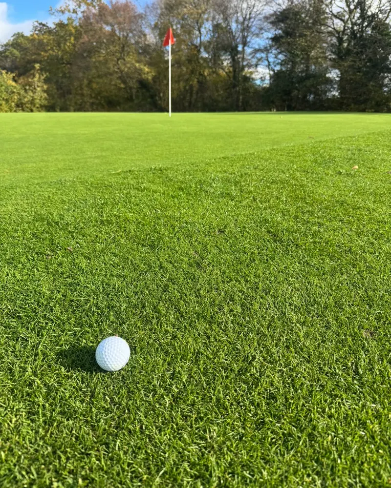 Example carousel for a golf club