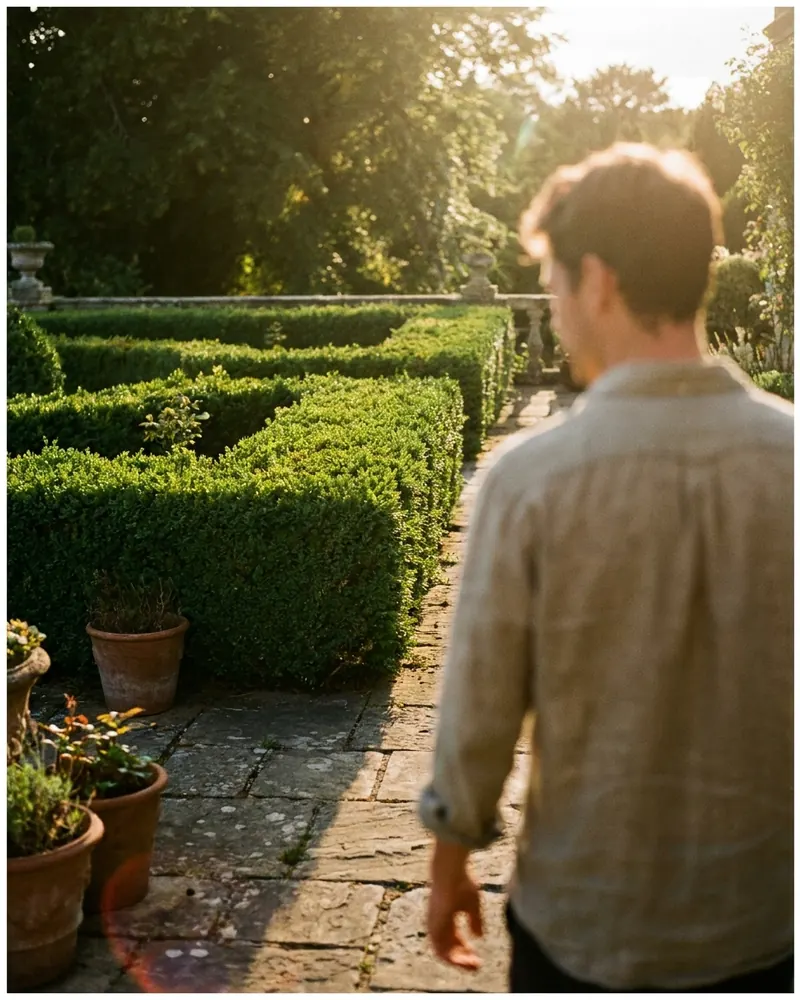 Example post for a landscaping company