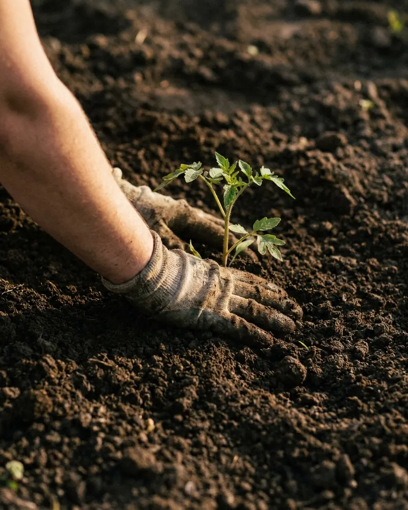 Example post for a landscaping company