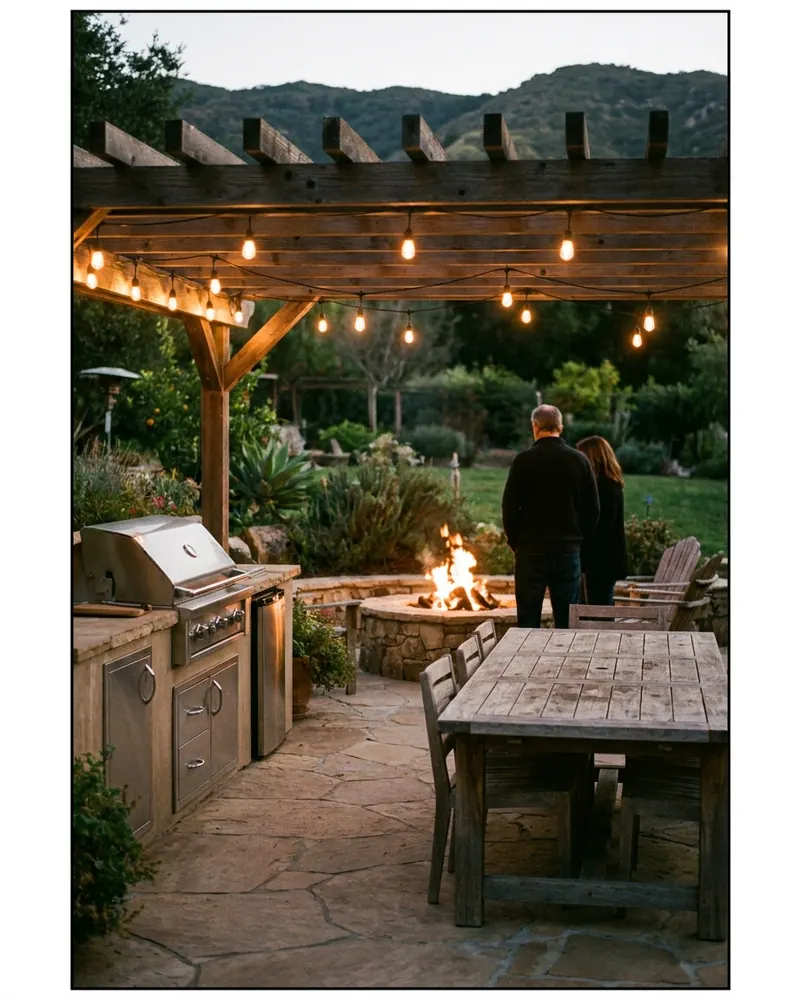 Example post for a landscaping company