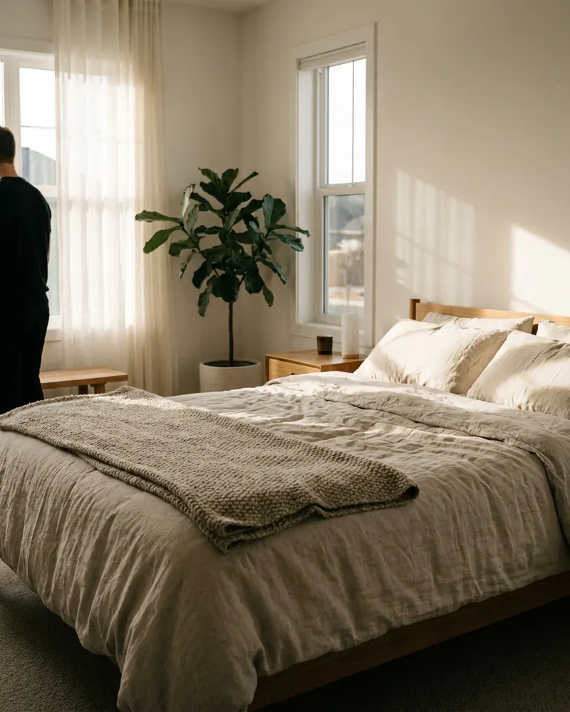 Example post for a serviced apartment