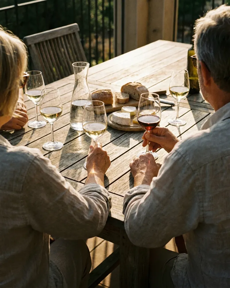 Example post for a vineyard
