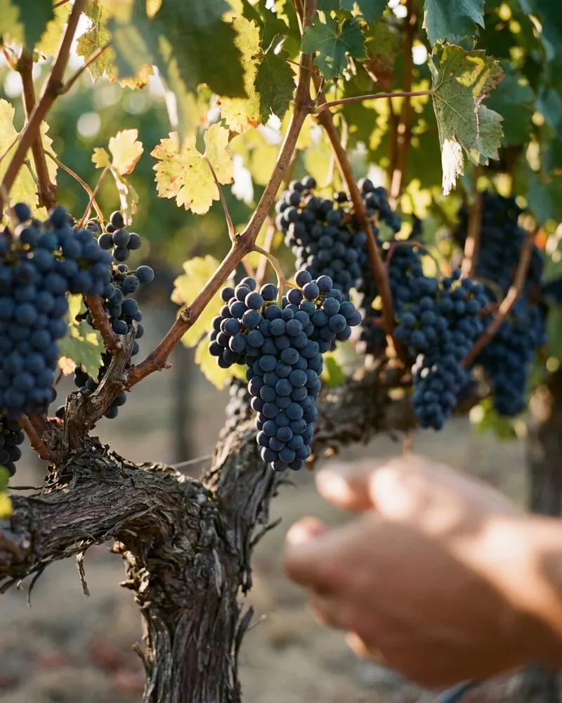 Example carousel for a vineyard
