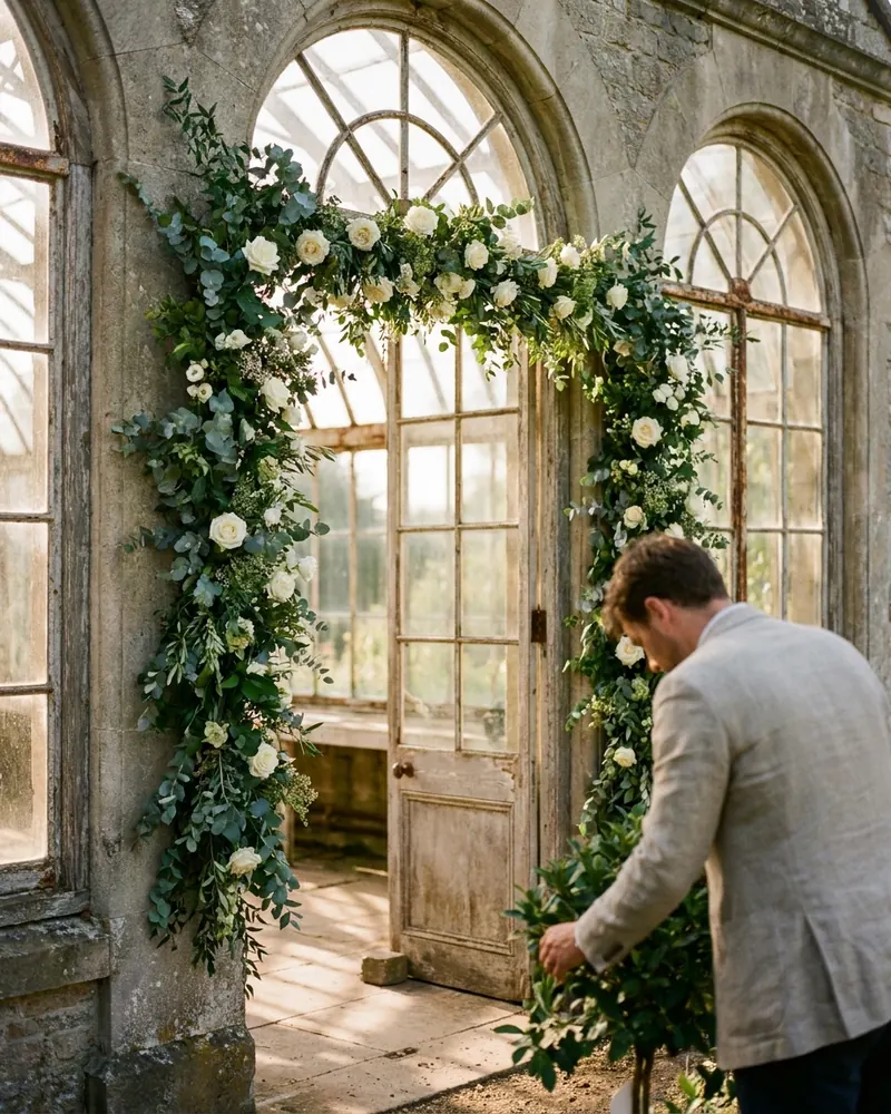Example post for a wedding venue