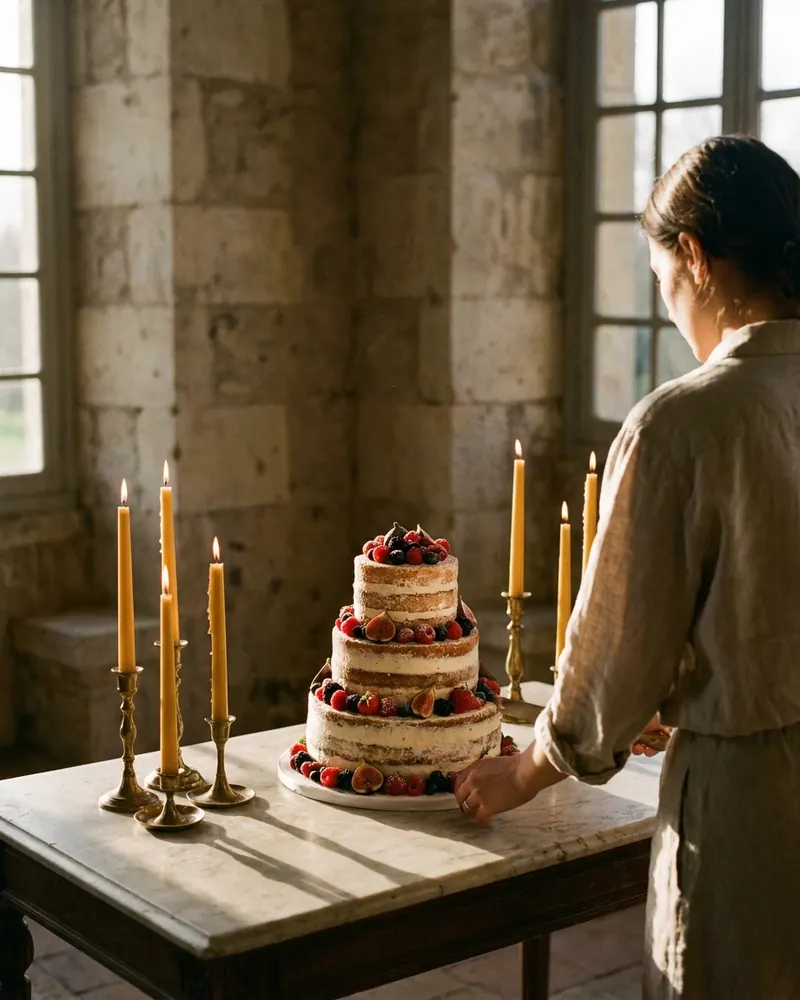 Example post for a wedding venue